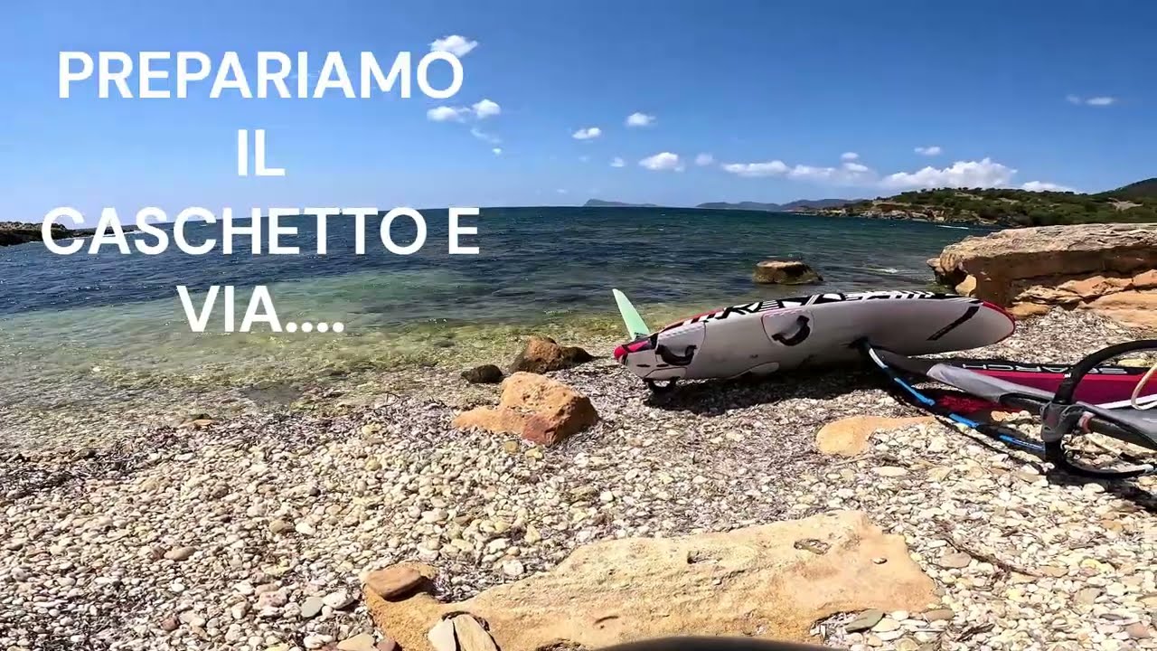SULCIS SARDEGNA:POSTI DA PARADISO DEL WINDSURF...IL VENTO?UNA COSTANTE!