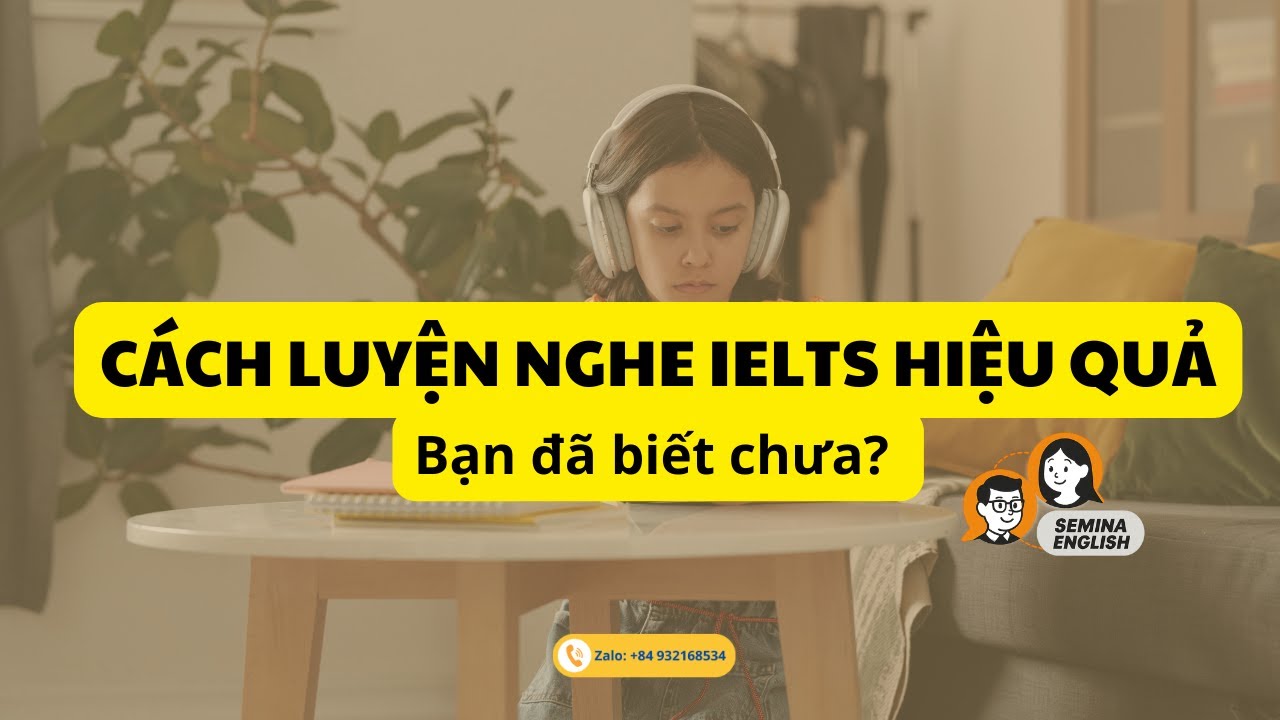 Sai lầm khi chọn tài liệu luyện nghe IELTS