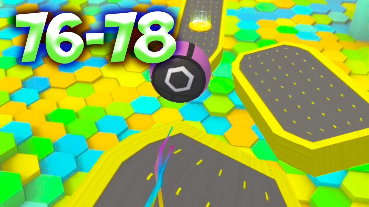 ACTION BALLS - Gameplay Walkthrough Levels 76 to 78
