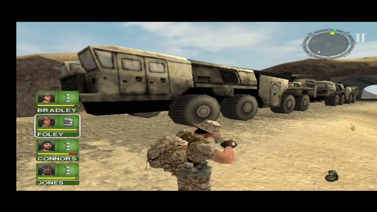 Desert Storm 1 #4 گـەردەلـولـی بـیـابـان ۱