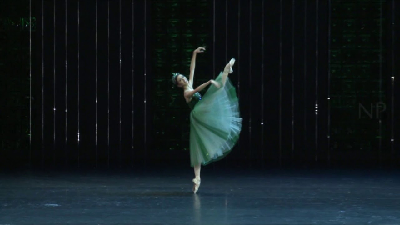 Jewels  - Esmeralds I Atc - George Balanchine -  Bolshoi Theatre Historic stage - 2016