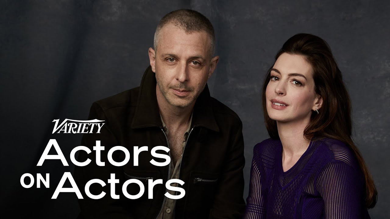 Anne Hathaway & Jeremy Strong | Actors on Actors - Full Conversation