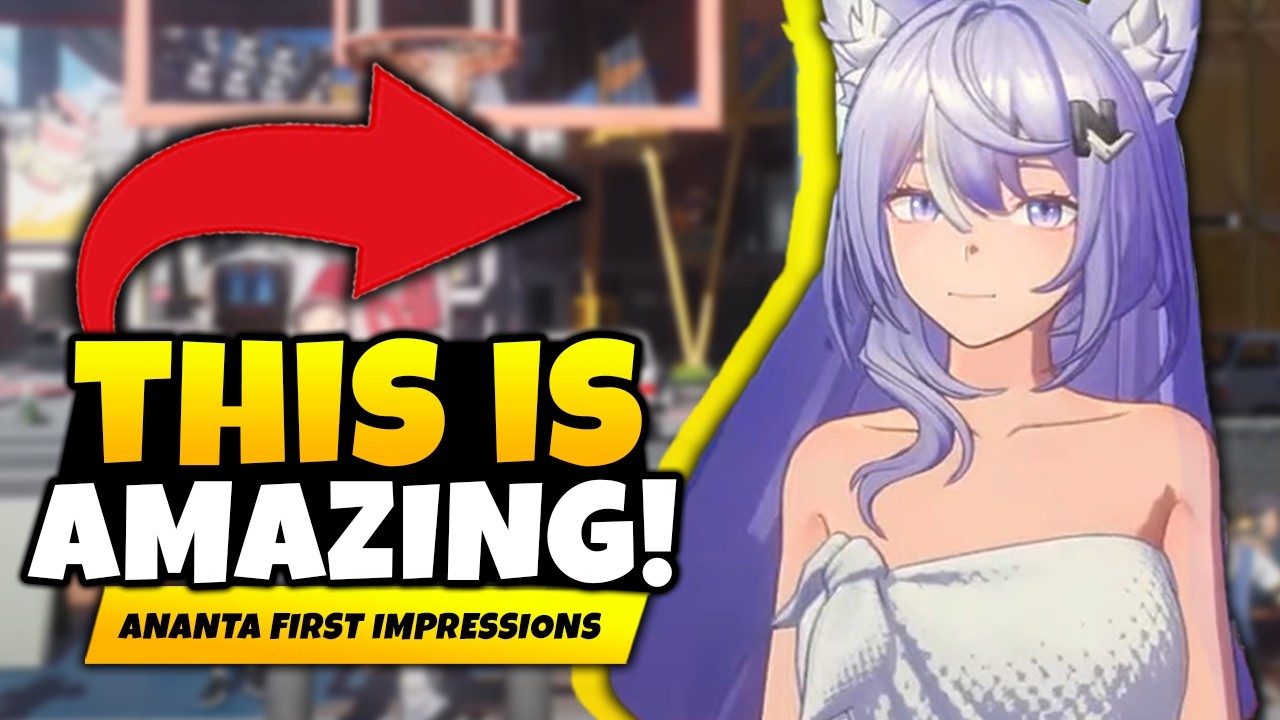 I played Ananta EARLY and it Blew My Mind