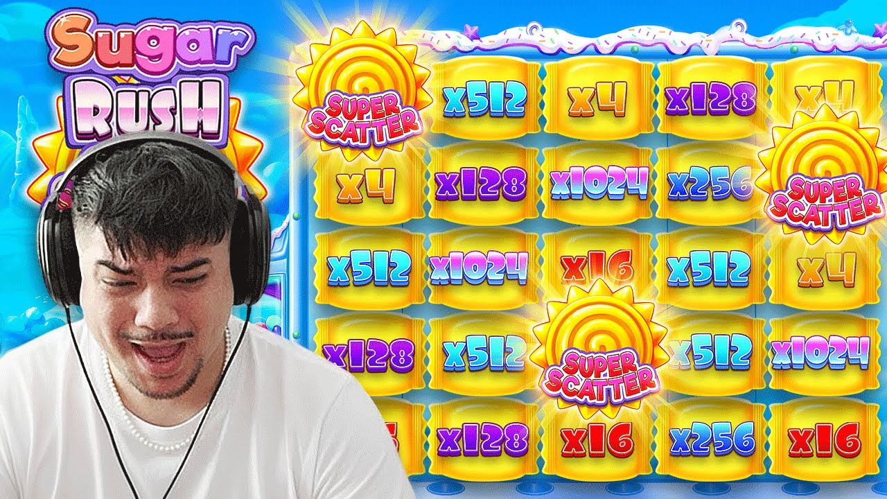 We WON BIG on Sugar Rush Super Scatter... Then a CRAZY HIT on LIMBO?!