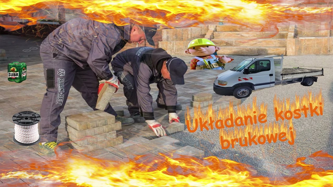 █▬█ █ ▀█▀ MIXTAPE DO UKŁADANIA KOSTKI BRUKOWEJ *48 zł/m2*
