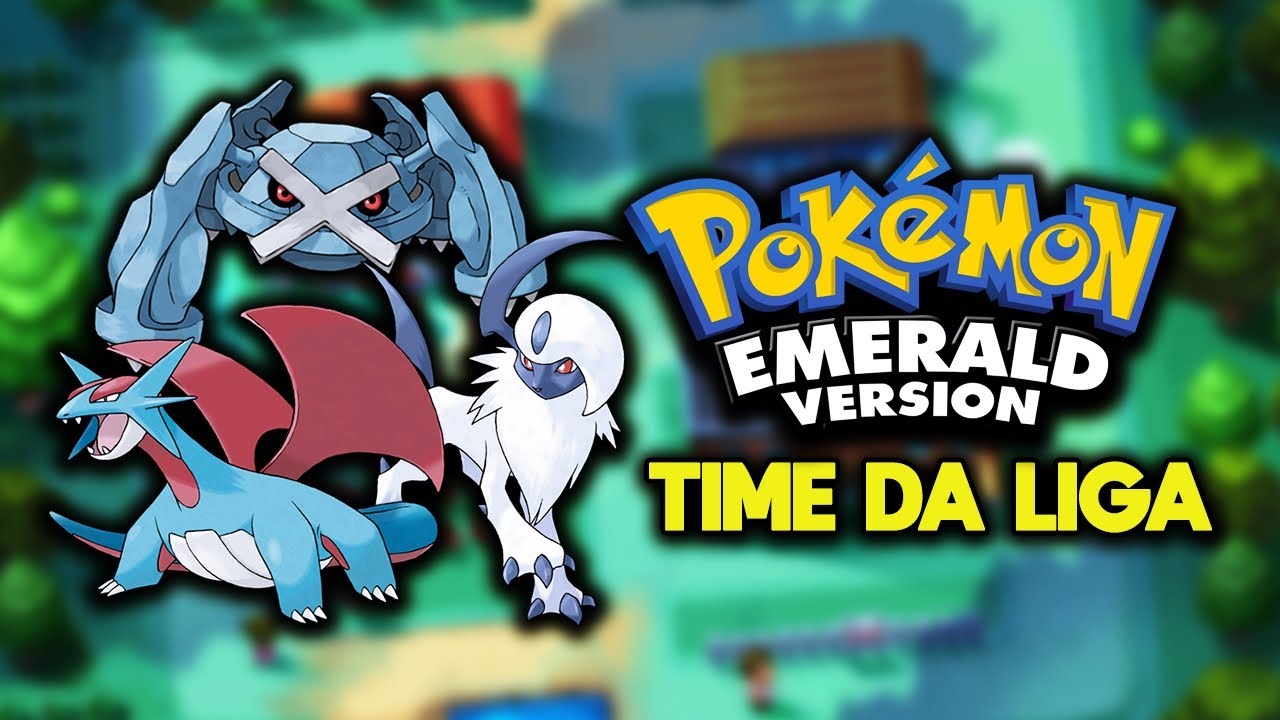 Dá pra ZERAR Pokémon EMERALD só com o TIME da LIGA? - #DESAFIO POKÉMON 227