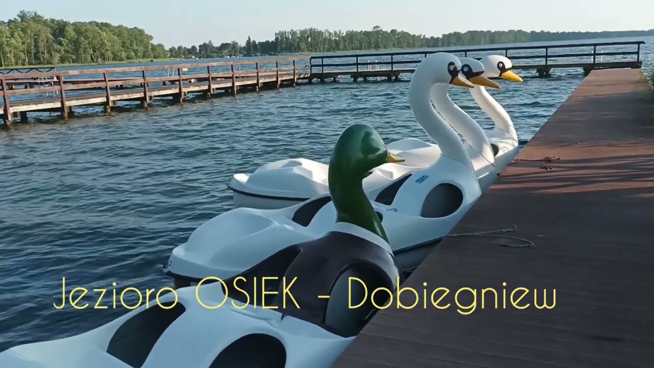 JEZIORO OSIEK - Dobiegniew - 22.06.2024
