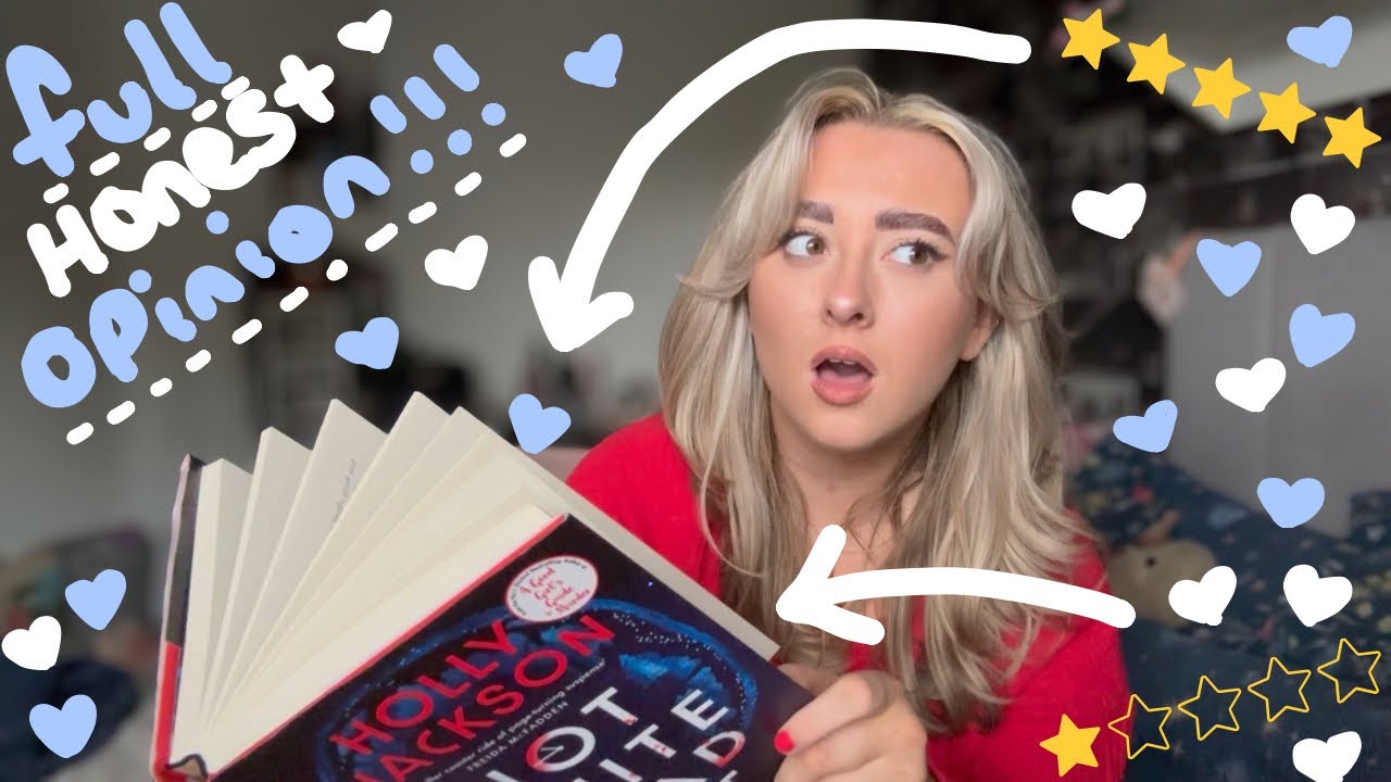 Let&rsquo;s Read Holly Jackson&rsquo;s DEBUTE Adult Thriller | Reading Vlog &lsquo;Not Quite Dead Yet&lsquo; | HiI&rsquo;mLiv
