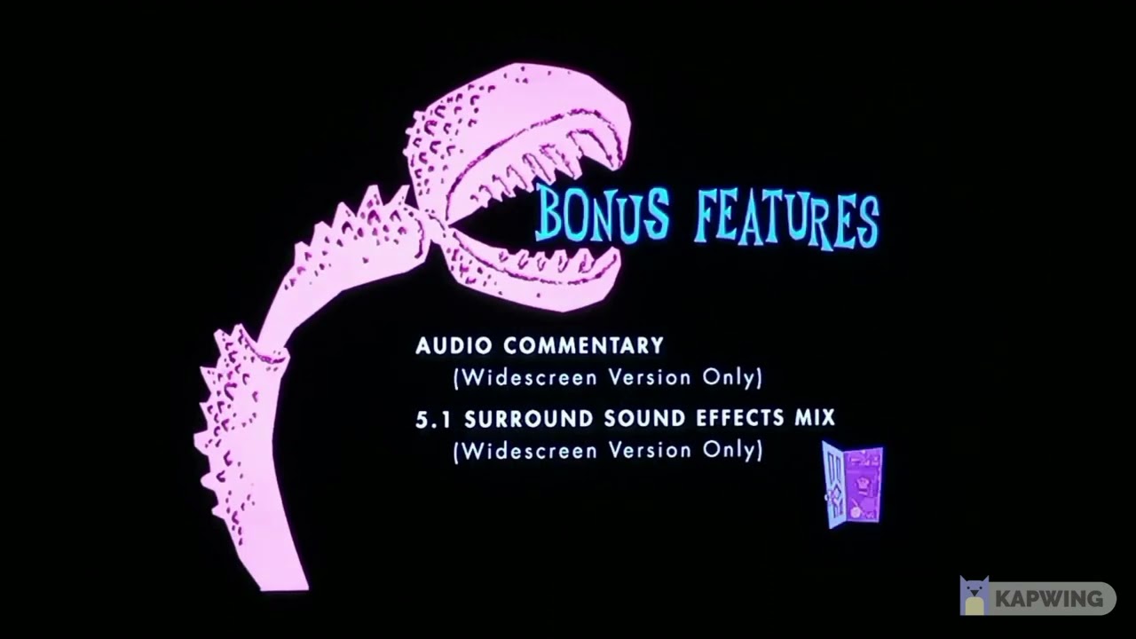 Monsters, Inc  2002 DVD Menu Walkthrough (Disc 1) (Reverse Version)