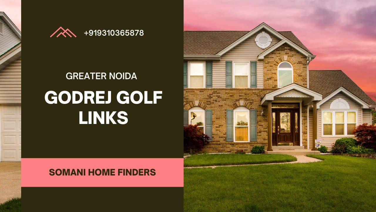100 sq.yds. Villa in Godrej Golf Links sale price ₹ 3.50 Cr.