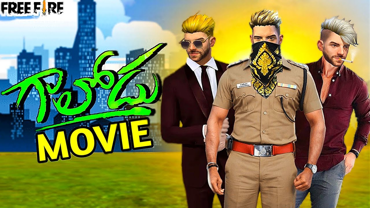 Galoodu Movie Cut 🎬|| Orphan Story || Free Fire || By Mass Gamer Mahendra