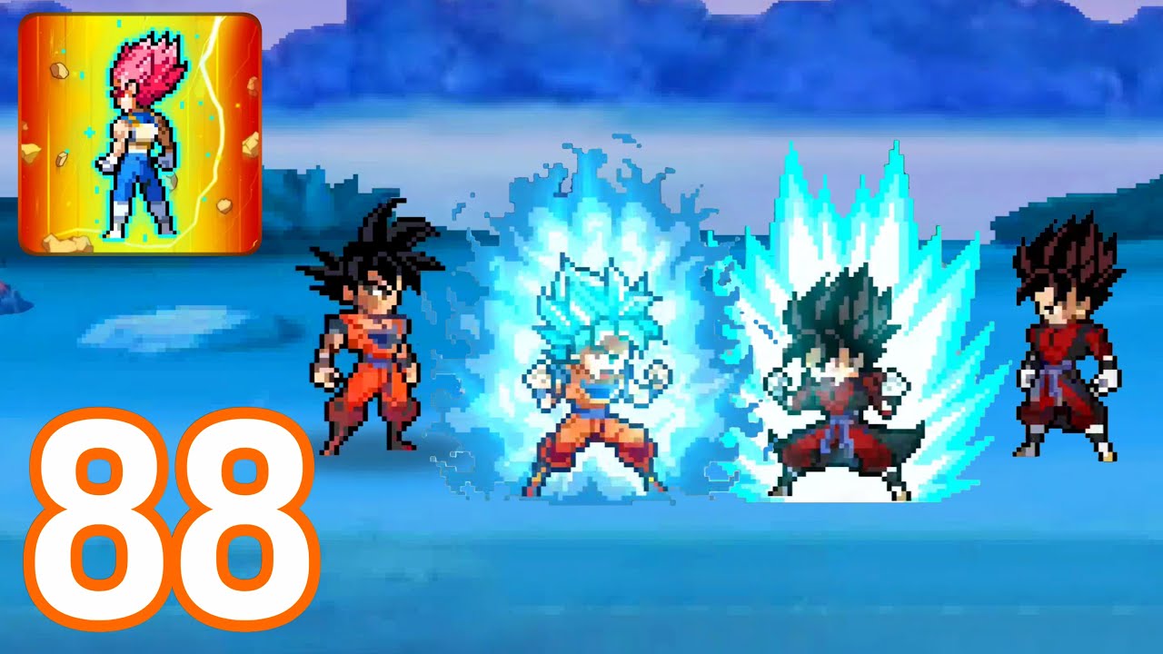 Legendary Fighter-(Gameplay 88)-GOKU VS GOKU XENO