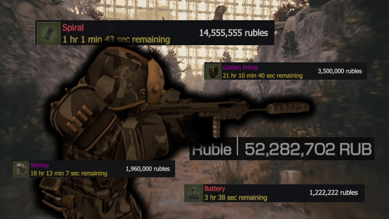 STALCRAFT X | GET RICH OR DIE TRYIN