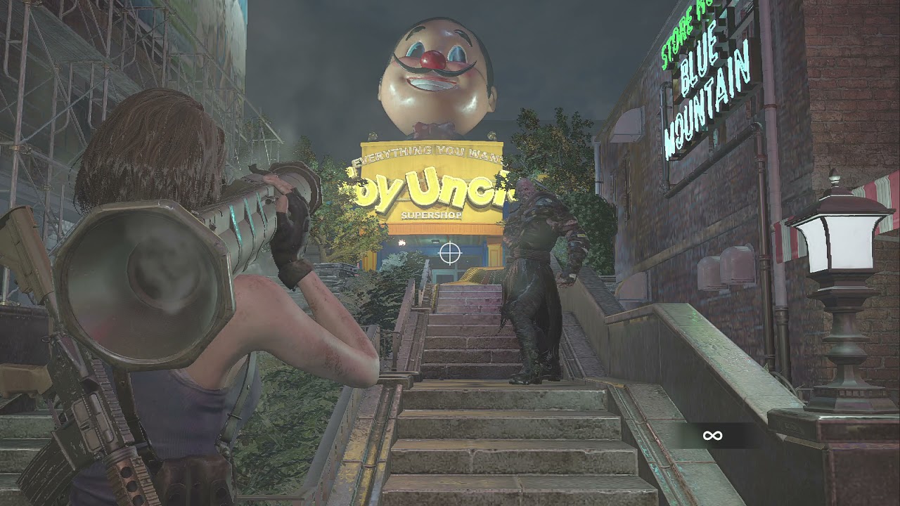 Resident Evil 3 Remake Nemesis Boss Fight 16gb Ram Gtx 1050 2gb Low Profile 1440 HD 60fps