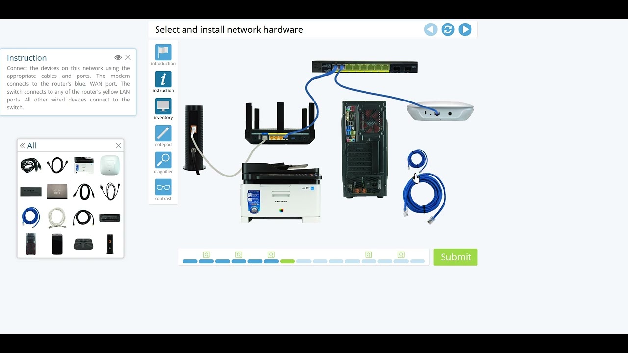 Select and Install Network Hardware
