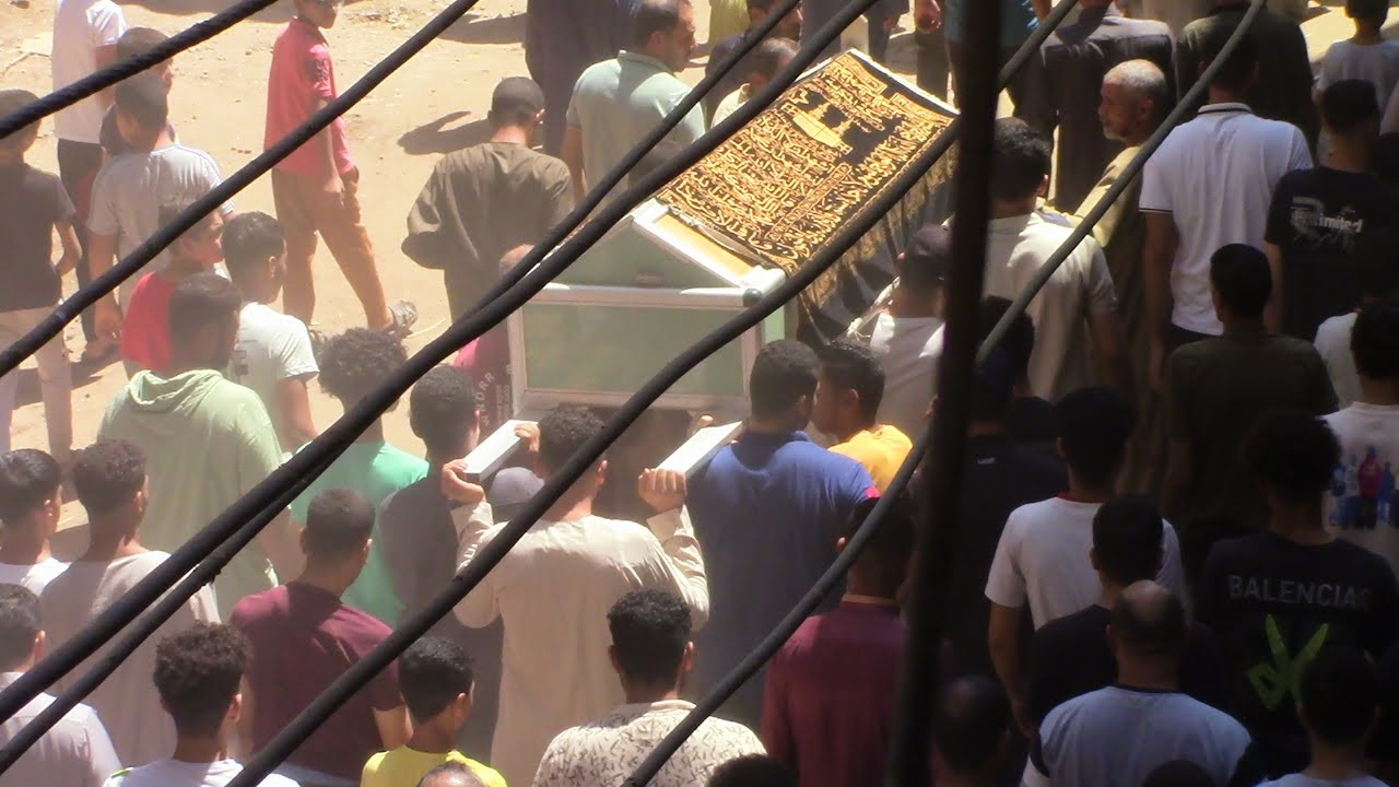 تصوير الجنازة - الجمعة - عزاء الحاجة سجدة عطية محمد - كفر ميت حواى - السنطة - غربية- 30 -8-2024