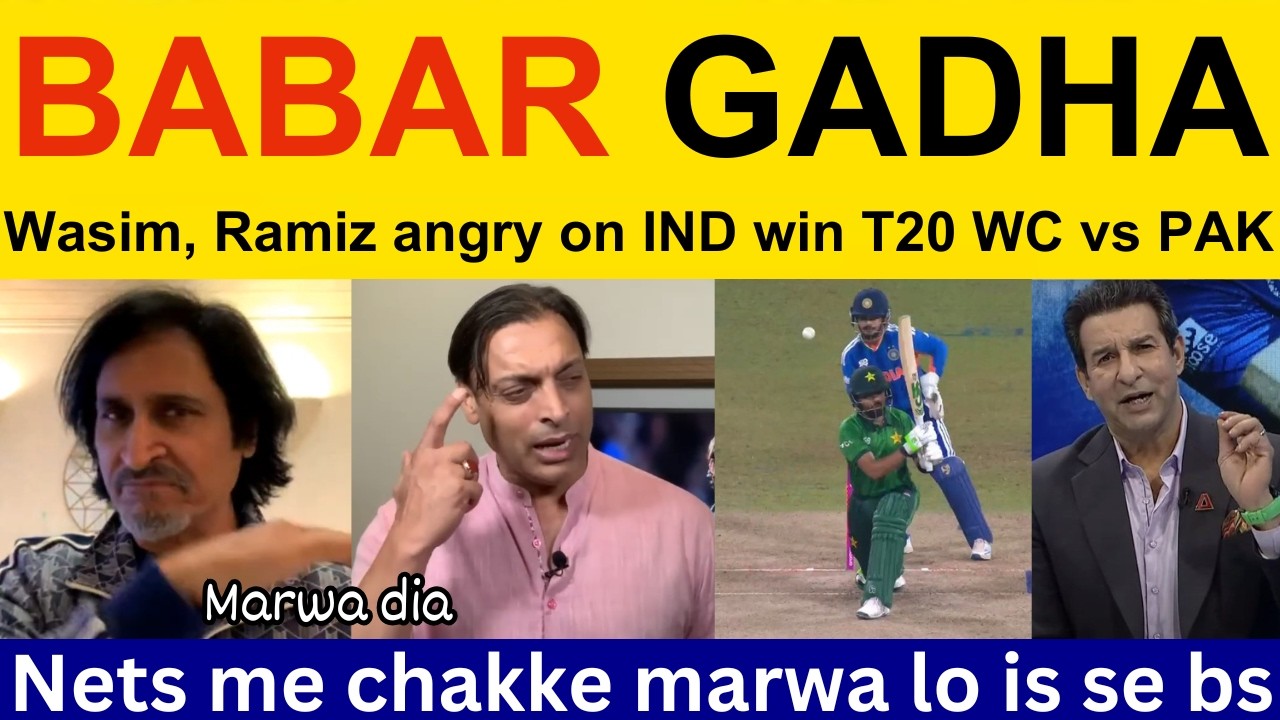 Pak Media Crying On India won vs PAK today T20 WC | Ind Vs Pak World Cup 2026 Highlights | Pak React