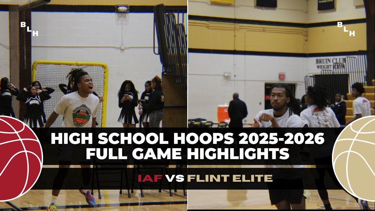 High School Hoops 2025-2026: International Academy of Flint vs Flint Elite