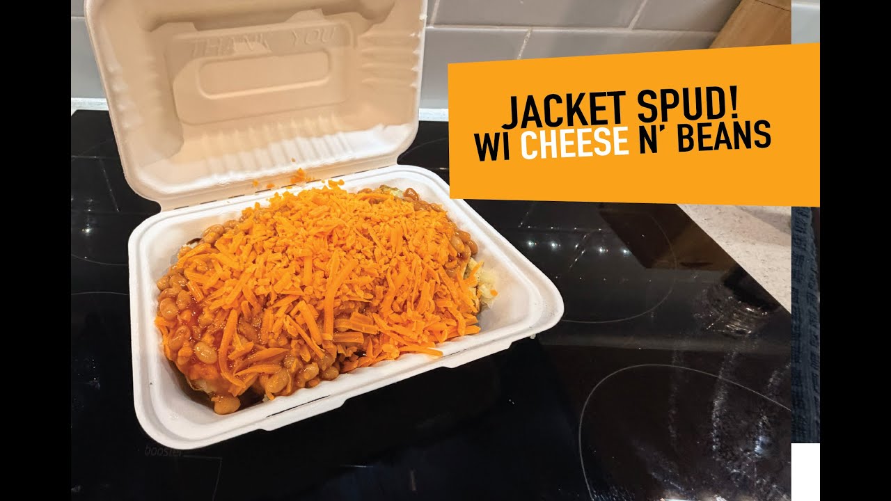 JACKET SPUD-ATO - Classic Cheese N' Beans Jacket Potato