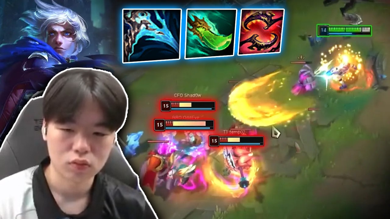 Smash : His Ezreal Dealing so Much Damage with this Build - Engsub