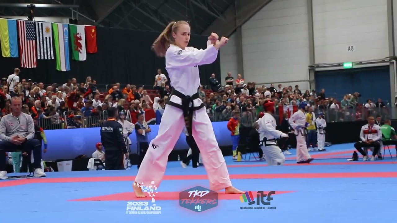 Ann Linnea Hole NOR vs Ellen Sjöberg SWE - Female 2nd Degree Patterns Final
