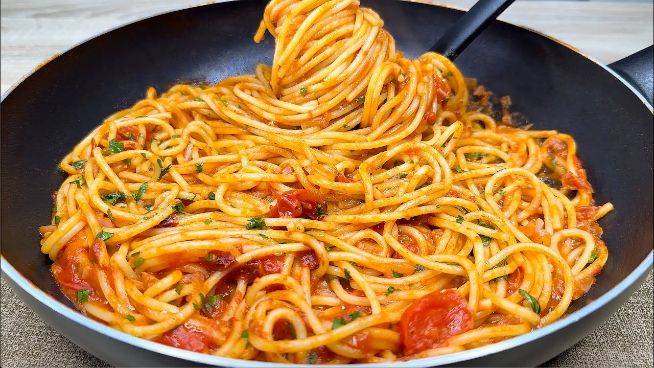 Когда у меня мало времени, я готовлю эту вкусную пасту за 5 минут! 2 быстрых и простых рецепта!