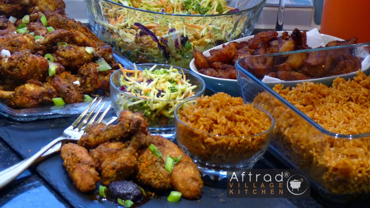 Suya Chicken Wings | Kebab powder Chicken Wings | Air Fryer Method