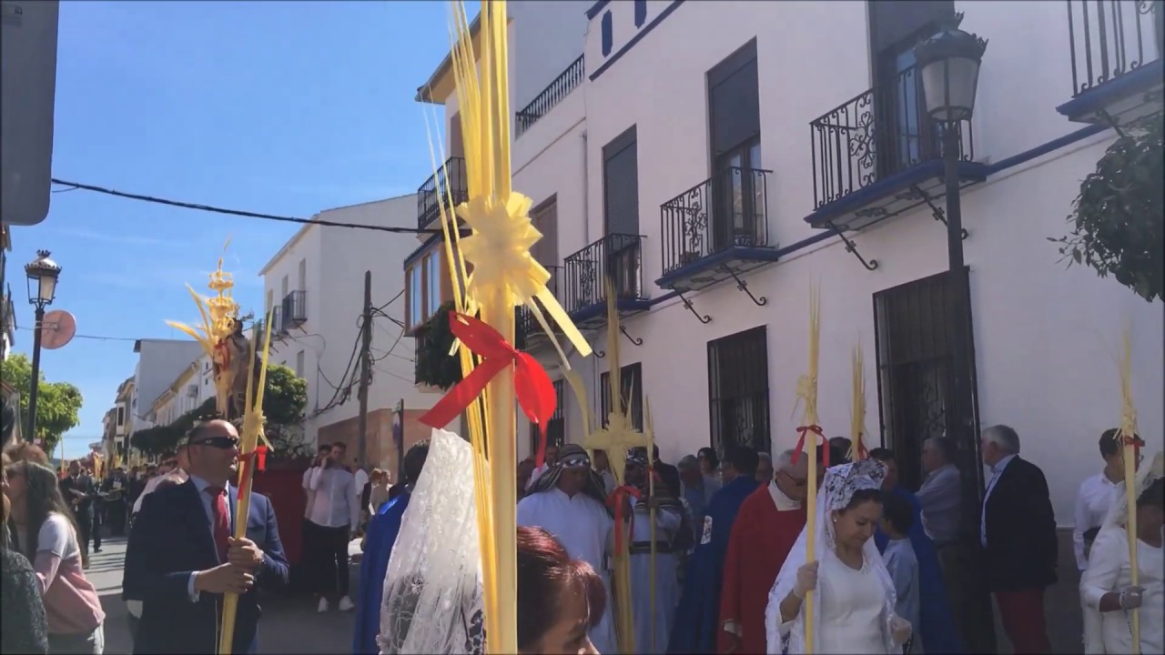 Domingo de Ramos 2020