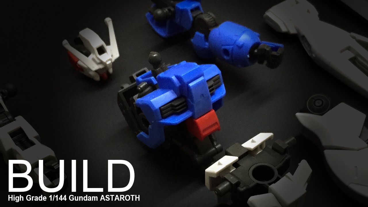 HG 1/144 GUNDAM ASTAROTH ASMR BUILD - IRON-BLOODED ORPHANS