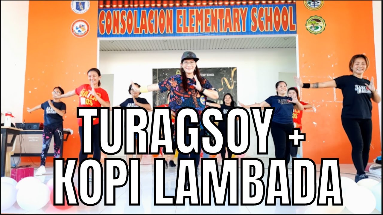 TURAGSOY KOPI LAMBADA REMIX| WARM UP 2| DANCE FITNESS| WORKOUT| JANE BAILAMOS CDO
