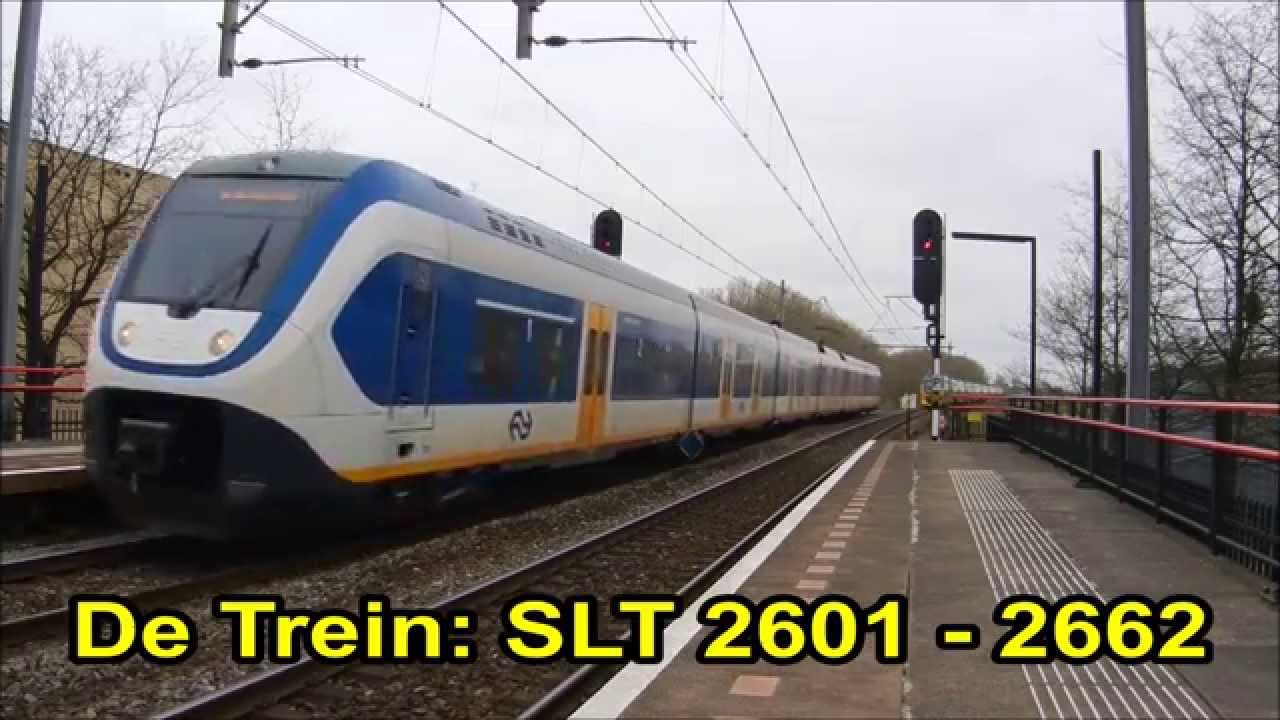 De Trein: SLT 2601 - 2662 (Sprinter Lighttrain)