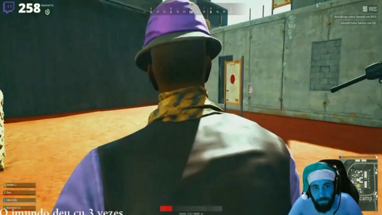 Smzinho rage no pubg #5