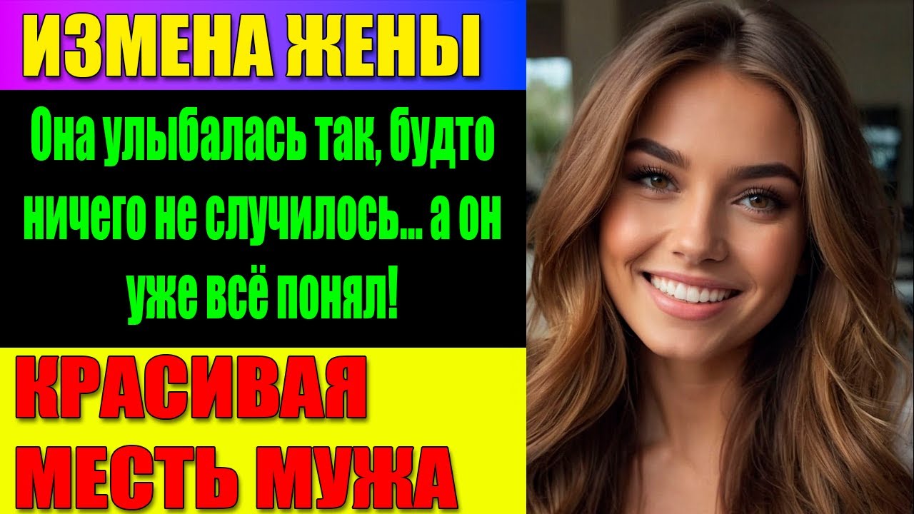 ИЗМЕНА ЖЕНЫ Обычная мелочь в доме обернулась самым страшным доказательством