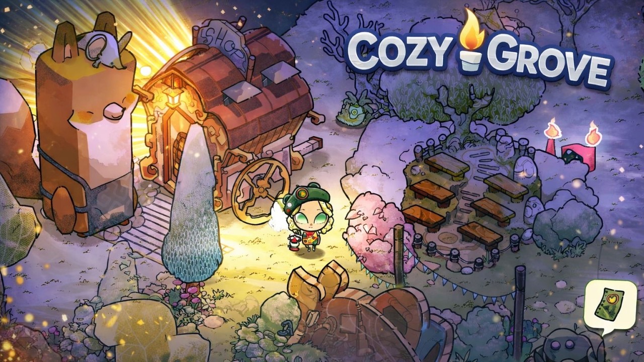 Cozy Grove | GAMEPLAY