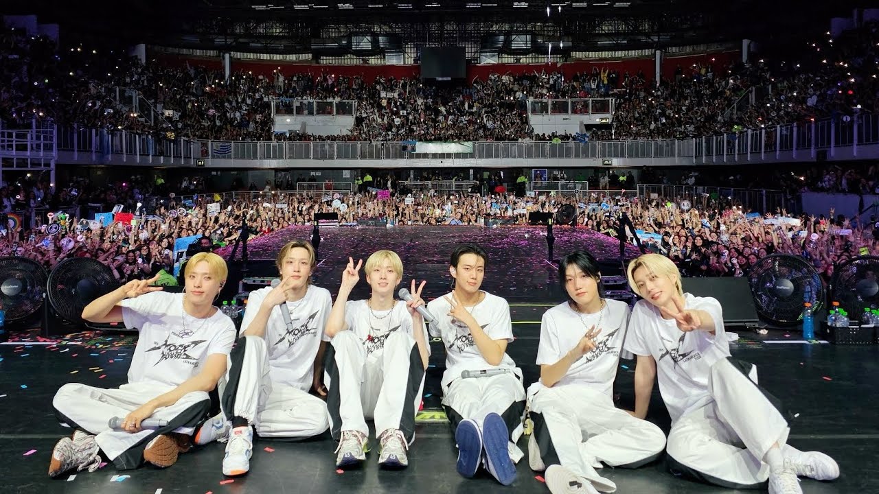 FAN PROJECT 5TH ANNIVERSARY P1HARMONY most wanted tour Buenos Aires, ARG [271025]