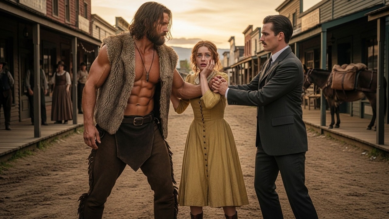 Mountain Man Saw Her Fiancé Strike Her Face—He Stepped Between Them and Took Her Far From There