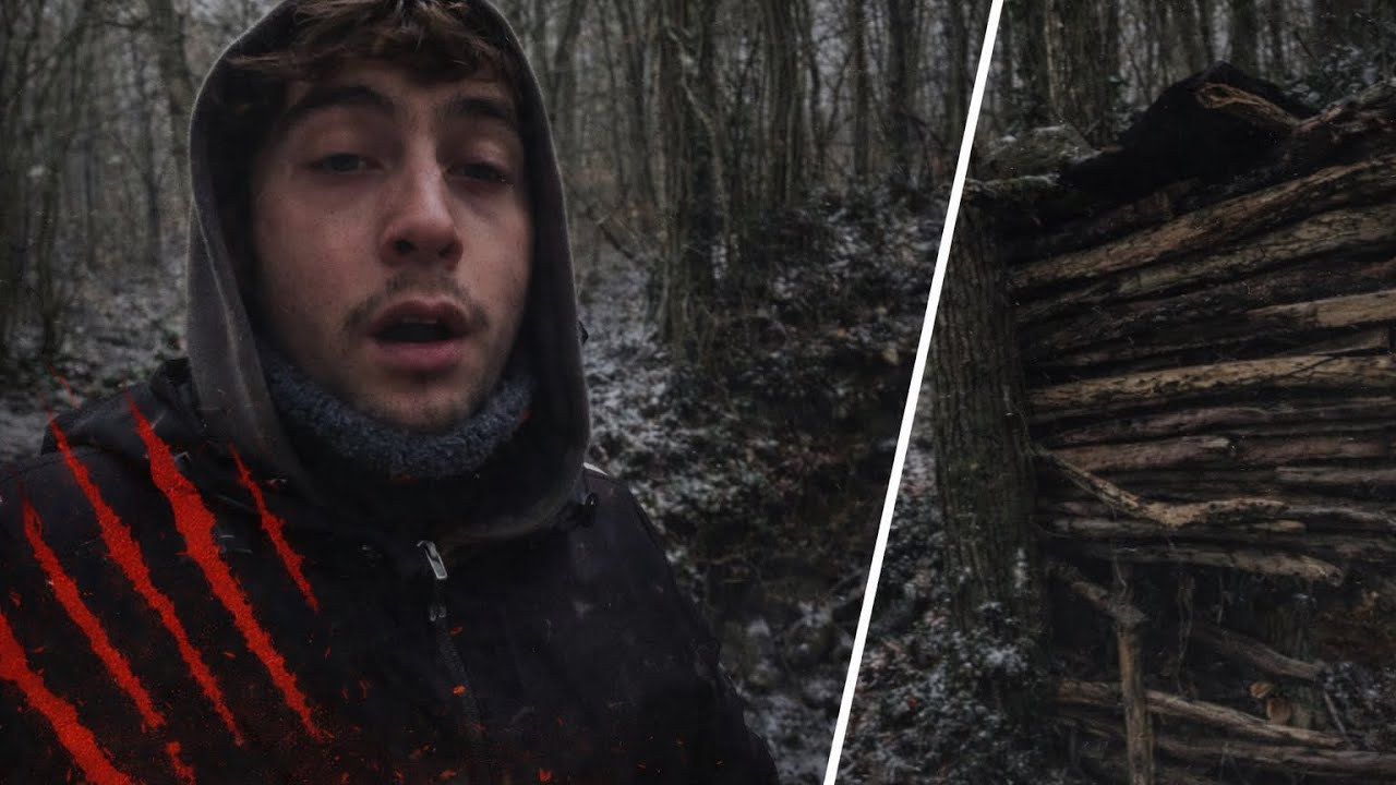 High in the Woods When I Found This Creepy Abandoned Shed