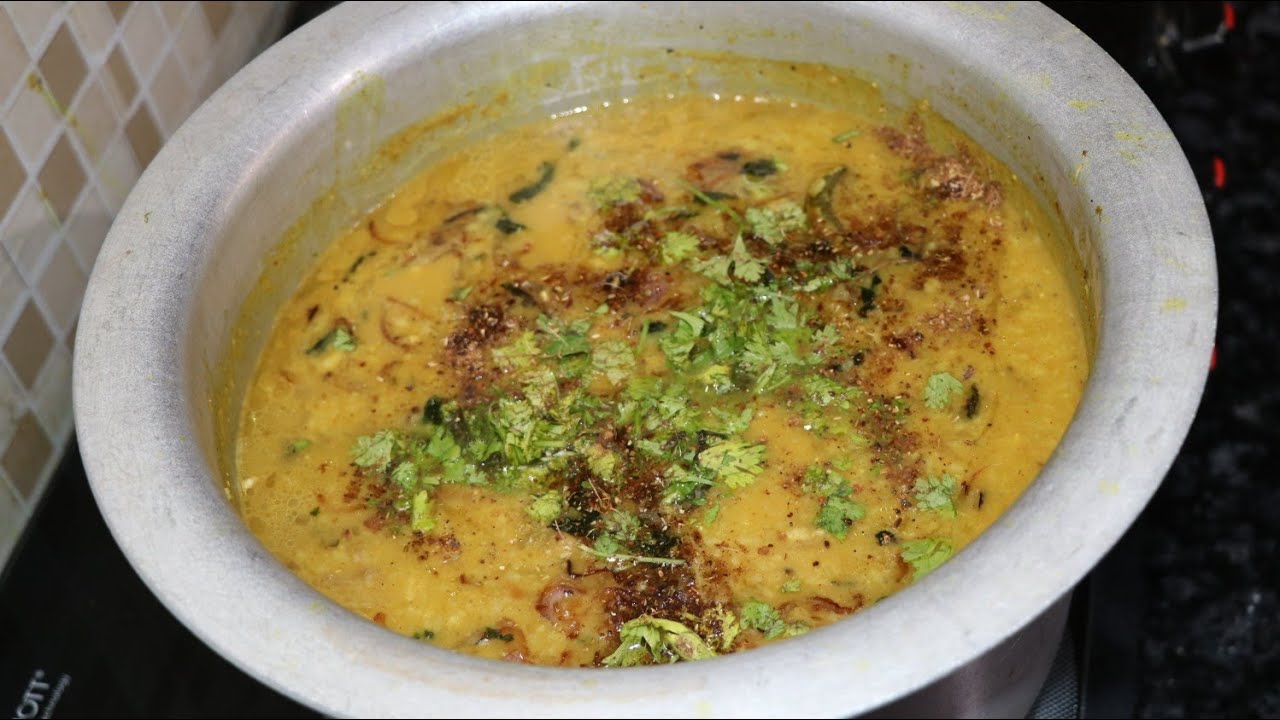 Mutton Haleem | Ramadan Recipe | How to make Mutton Daleem | Mutton Khichda Recipe in Hindi