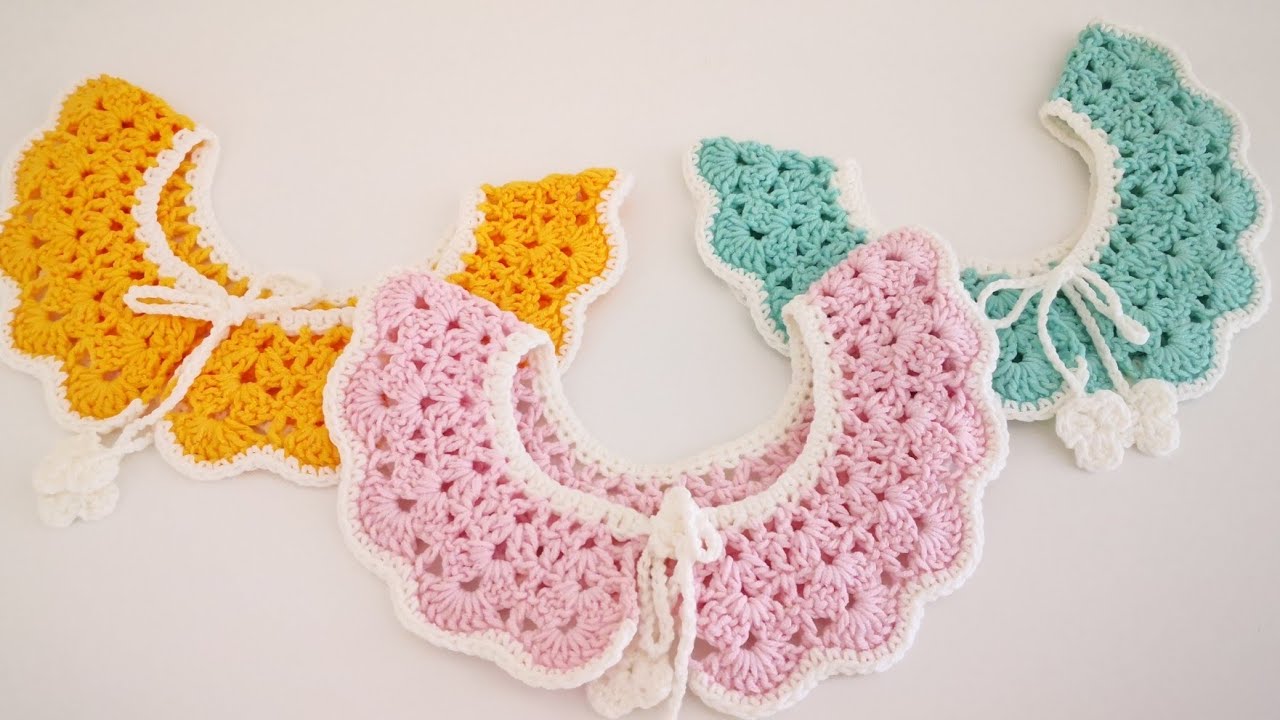 Tığ İşi Örgü Yaka Yapımı