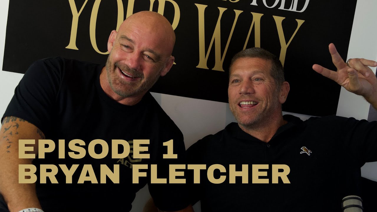 Life in 5ive - Episode 1 (Bryan Fletcher) | Hosted by Mark MG Geyer