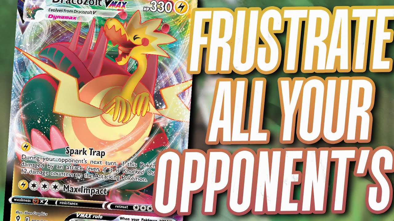 Is DRACOZOLT VMAX actually a decent deck?! EASY to FRUSTRATE your opponent's! [Pokemon TCG Online]