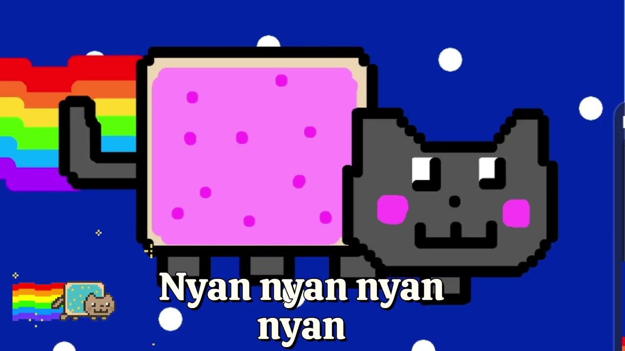 Nyan cat music video