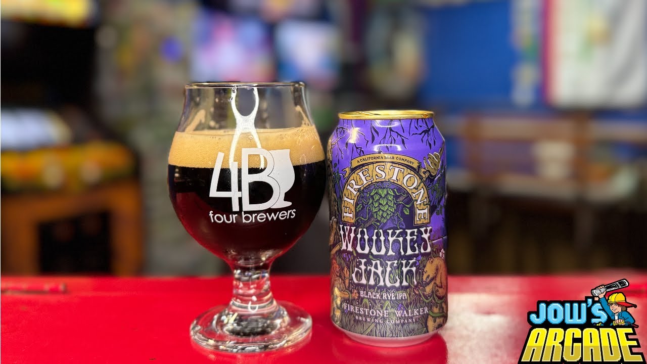 Firestone Walker - Wookey Jack (2025) - 8,8% об.