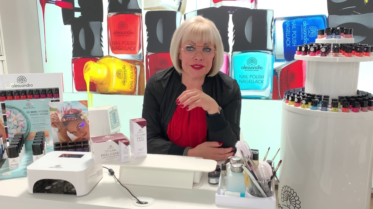 Striplac und Nagellack vs. Shellac