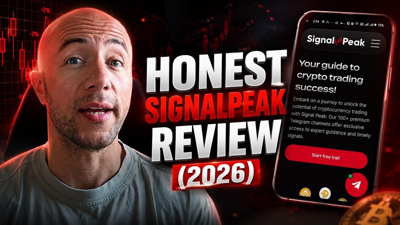 Best Crypto Signals Telegram Group? Honest SignalPeak Review (2026)