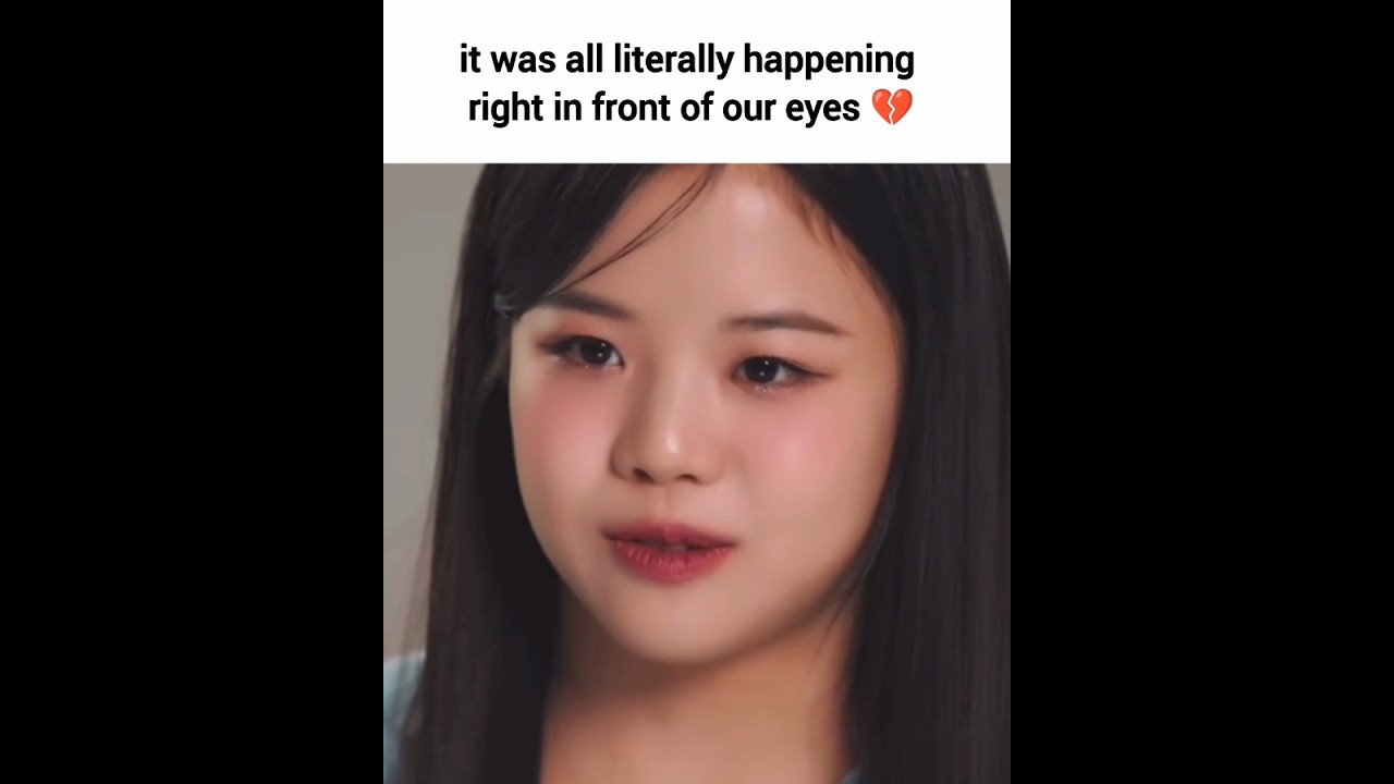 How could we not see this? 