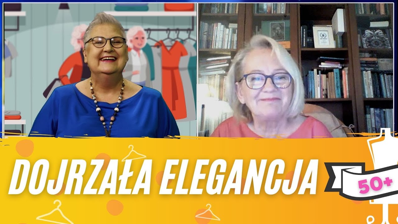 Elementarz stylizowania dla Kobiet 50+, dojrzała elegancja