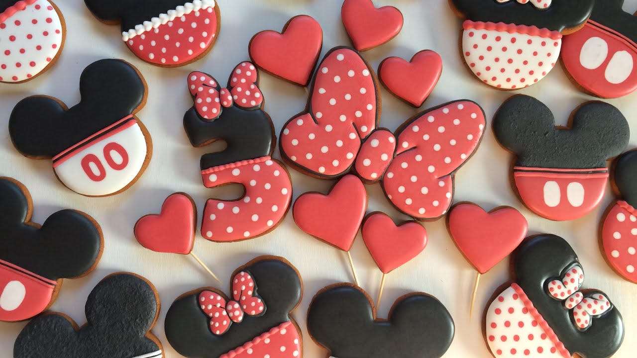 Mikki / Minni Mouse cookies