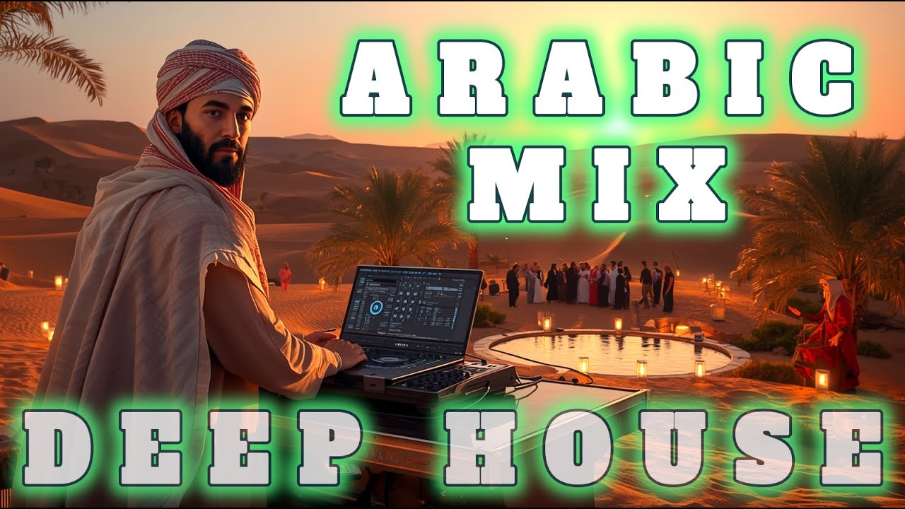 Balkan Arabic Deep House Chill Mix 2025 | Desert Lounge Vibes
