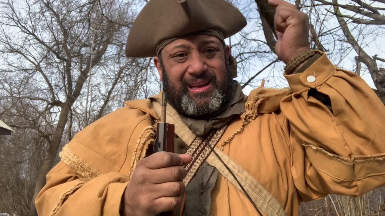 Pedersoli Blue Ridge Flintlock 45cal